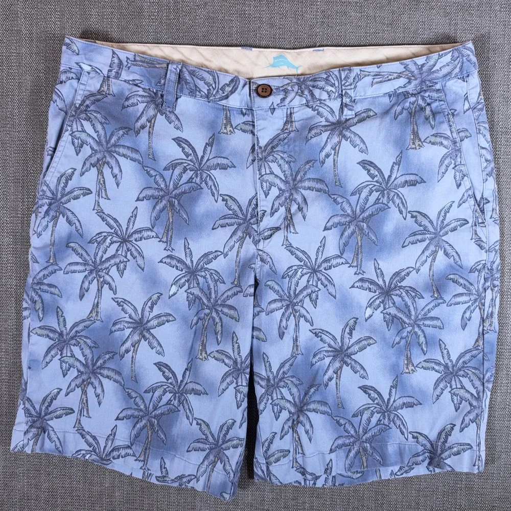 3 Pack Lot! Tommy Bahama Cargo Shorts Mens 36/9 Tan Stretch‎ Linen